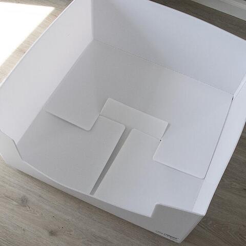 Ollipet fødekasse Recycle - bund uden bundplade