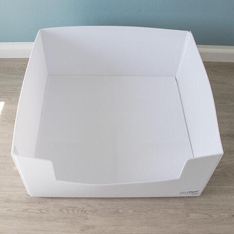 Ollipet fødekasse Recycle - komplet med bundplade