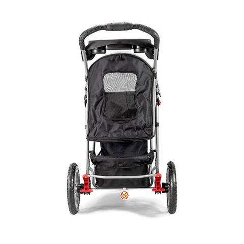 InnoPet Buggy Comfort | Hundeklapvogn bagfra