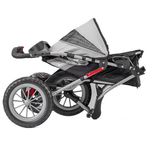 InnoPet Buggy Comfort | Hundeklapvogn forfra - Sammenklappet