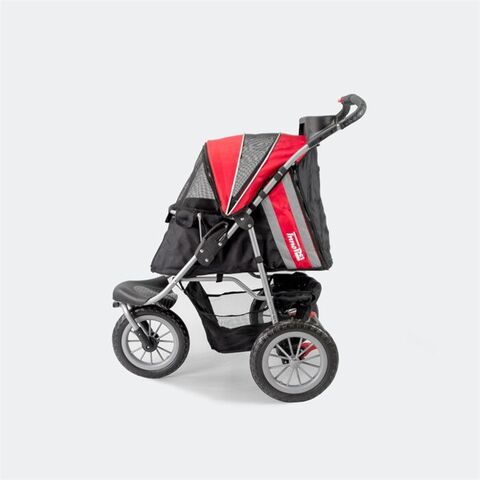 InnoPet Buggy Comfort | Hundeklapvogn - Her vist i farven rød