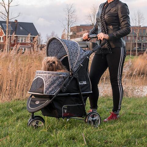 InnoPet Allure Onyx | Hundeklapvogn