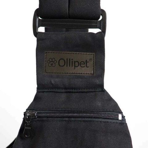 Skuldertaske til mindre hunde | Ollipet