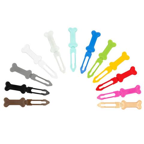 Plastspænde med kødben