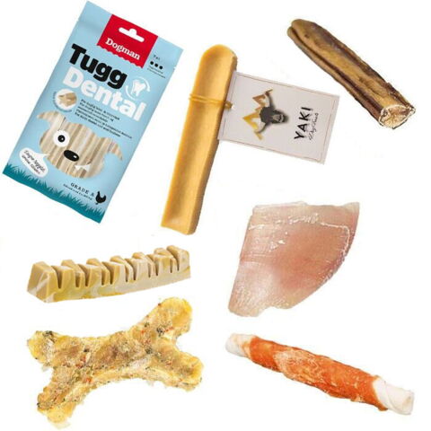 Gnavepakke til hvalpebisser