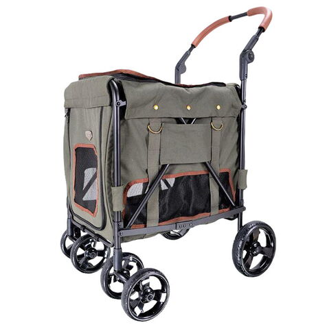 Innopet Gentle Giant - Mobil transportkasse med masser af plads