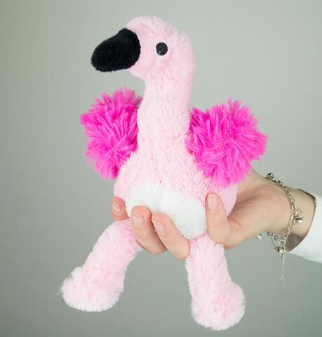 Pink Flamingo | Størrelse