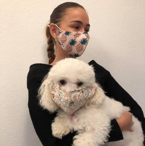 Grooming justerbar mundbind