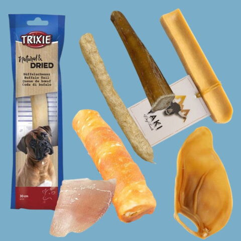 Gnavepakke til mellem og store hunde z1