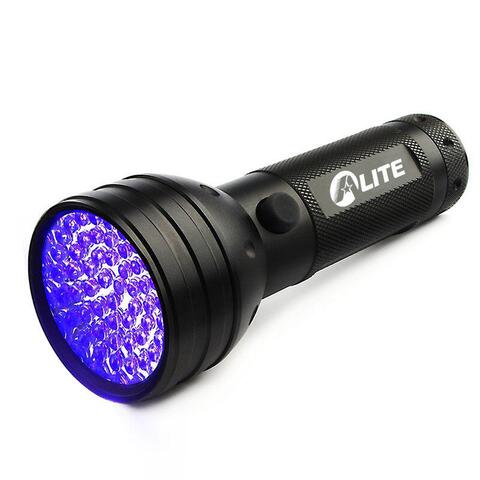 Ultraviolet UV led-lampe med 51 led's