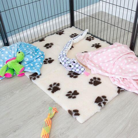 Hvalpegård i kraftigt hammerlak | LARGE | Indret din hvalpegård