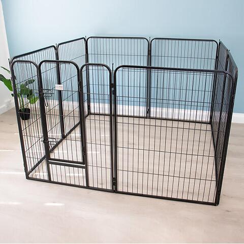 Hvalpegård i kraftigt hammerlak | LARGE