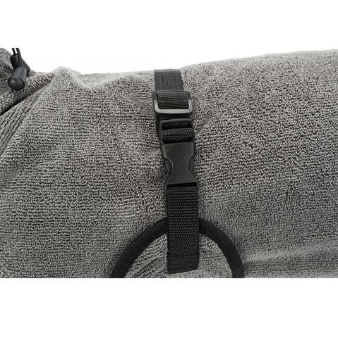 Grå hundebadekåbe | Trixie