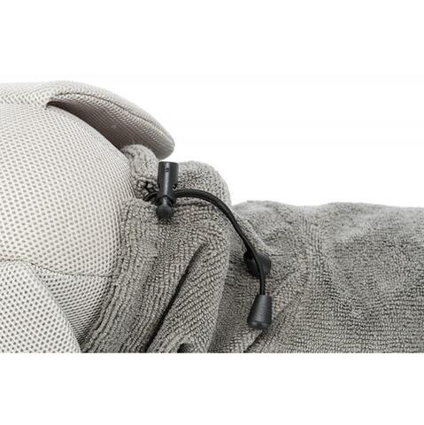 Grå hundebadekåbe | Trixie