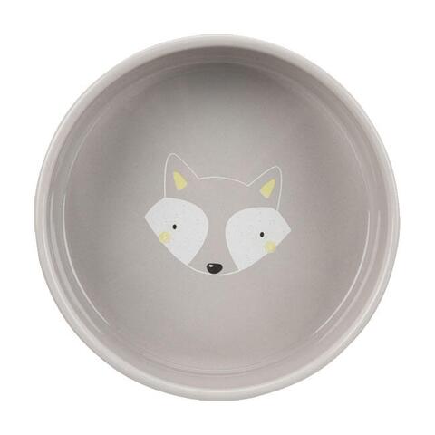Trixie Junior Keramik hvalpeskål  i Grå