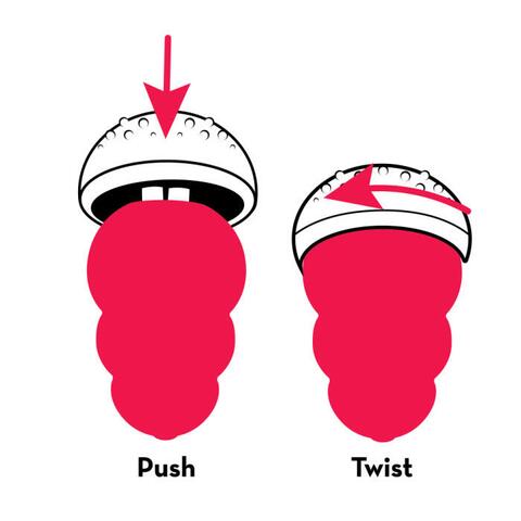 KONG Marathon Kylling Snack | Illustrations guide