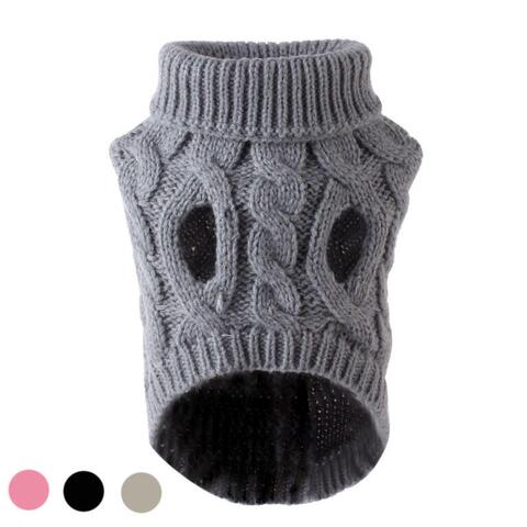 Hundesweater med brede snoninger