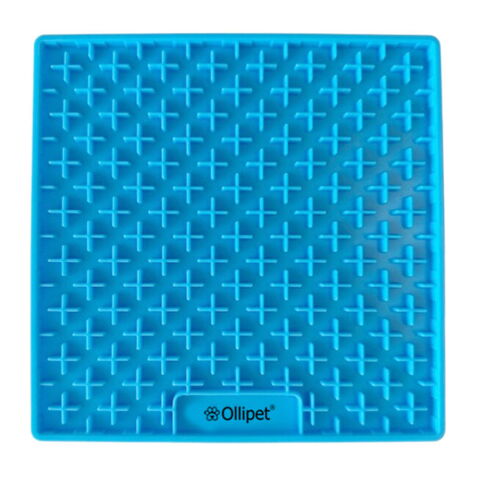 Ollipet slikkeplade med sugekopper