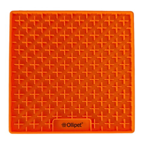 Ollipet slikkeplade med sugekopper