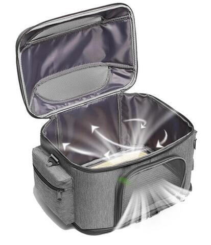 Ollipet Luksus Odysse Pet Box med ventilation