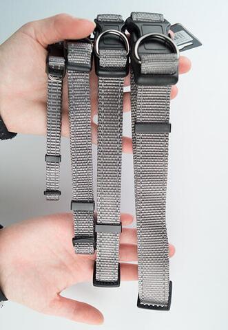 Iris Justerbar Halsbånd | Med refleks - størrelse