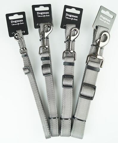 Størrelses forskel på de 4 størrelser