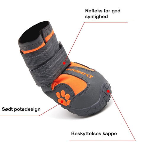 Hundesko |Truelove har et slidstærkt materiale