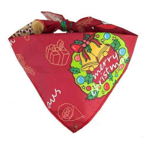 Julebandana til hund