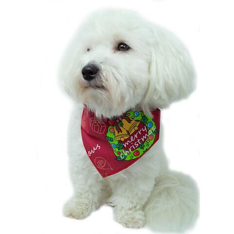 Julebandana til hund