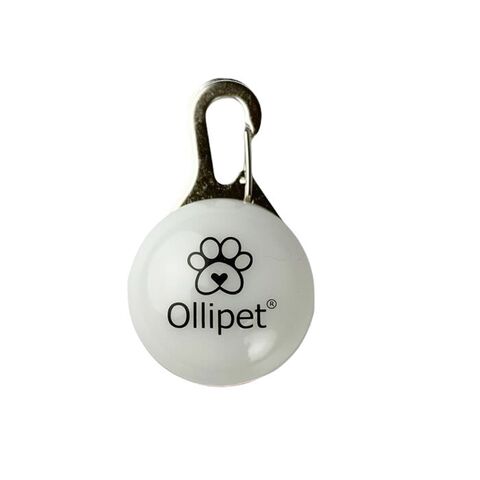 Ollipet DogBlink Safety LED | Hvid