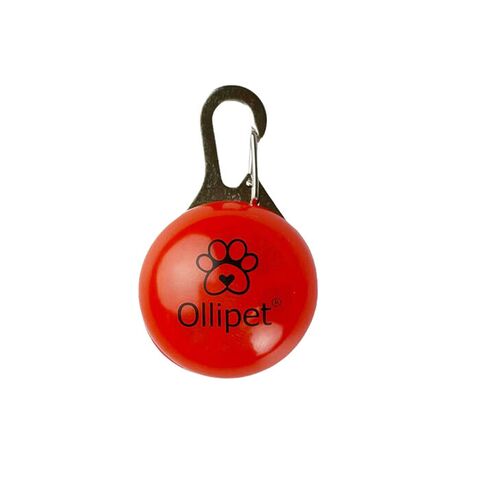 Ollipet DogBlink Safety LED | Rød