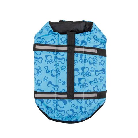 Redningsvest | små hunde | Lyseblå