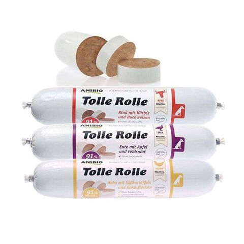 Anibio Trolle Rolle Skærepølse | 91% Kød