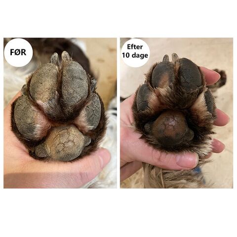 Helende og plejende effekt efter 10 dages brug