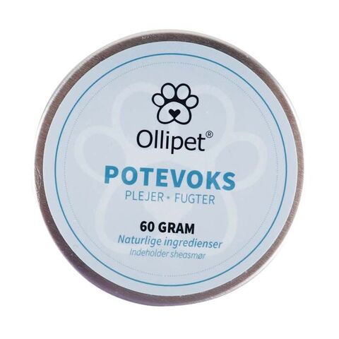 Ollipet Økologisk Potevoks | 60g