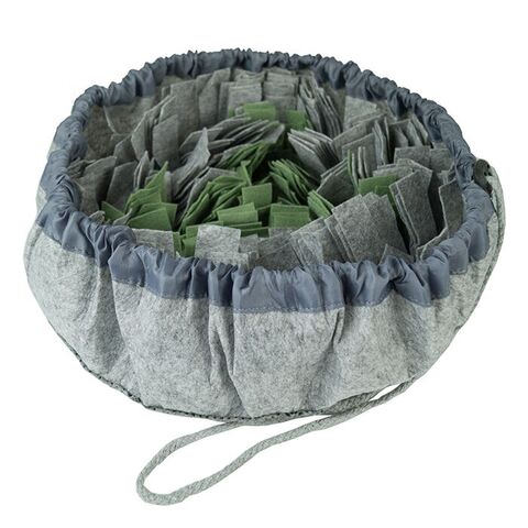 Snuseblomst med snoretræk | Grå