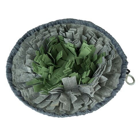 Snuseblomst med snoretræk | Grå