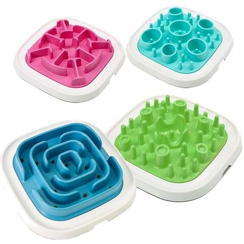 Pet Enigma aktivitets madskål