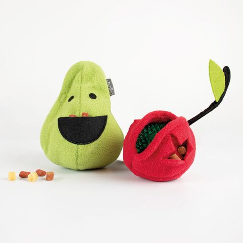 Snusefrugt | med godbidder | Pære | Æble