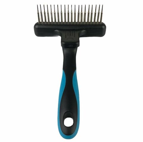 Rullekam enkelt | Karte til langhårede hunde