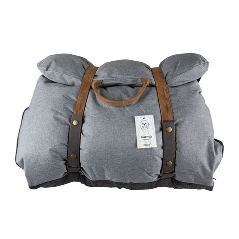 Ollipet Autokurv 2i1 → og hundeseng | Karma | hundekurv | foldet sammen