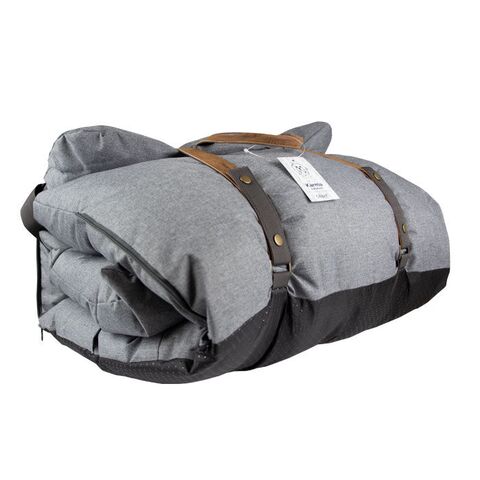 Ollipet Autokurv 2i1 → og hundeseng | Karma | hundekurv | foldet sammen| let transportabel