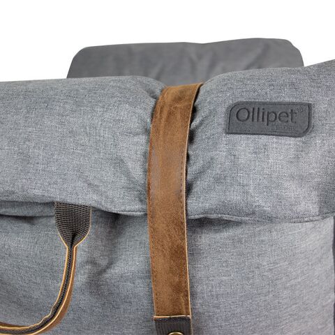 Ollipet Autokurv 2i1 → og hundeseng | Karma | hank | bindestrop