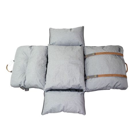 Ollipet Autokurv 2i1 → og hundeseng | Karma | hundekurv | foldet ud