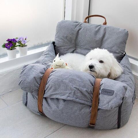 Ollipet Autokurv 2i1 → og hundeseng