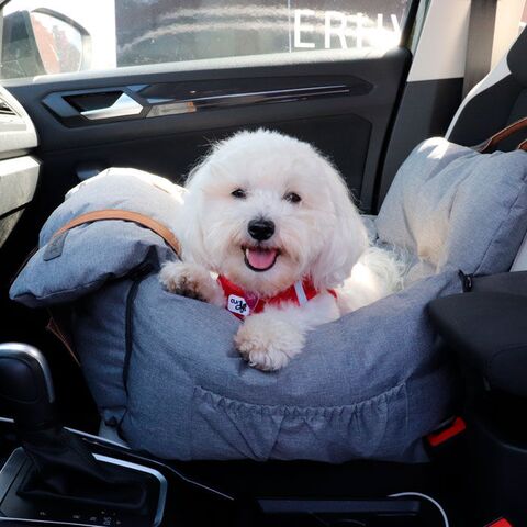 Ollipet Autokurv 2i1/Hundeseng