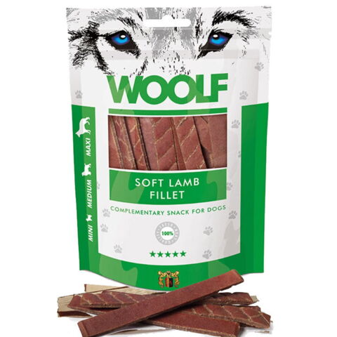 WOOLF Soft Lamb Fillet 100g