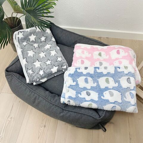 Wellness hundetæppe i en Kenya hundeseng fra Ollipet