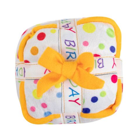 Fødselsdagsgave i plys