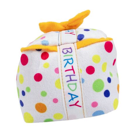 Fødselsdagsgave i plys